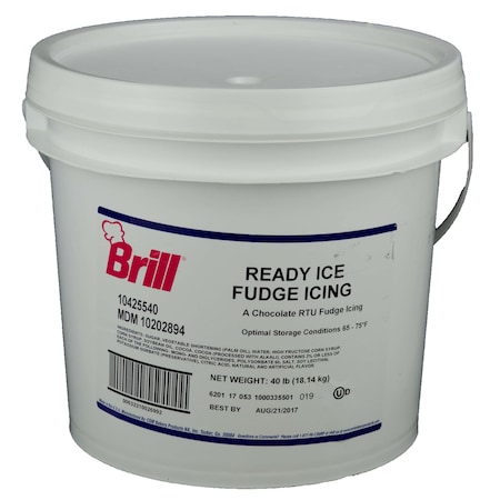 Brill Fudge Icing 40lbs 10202894